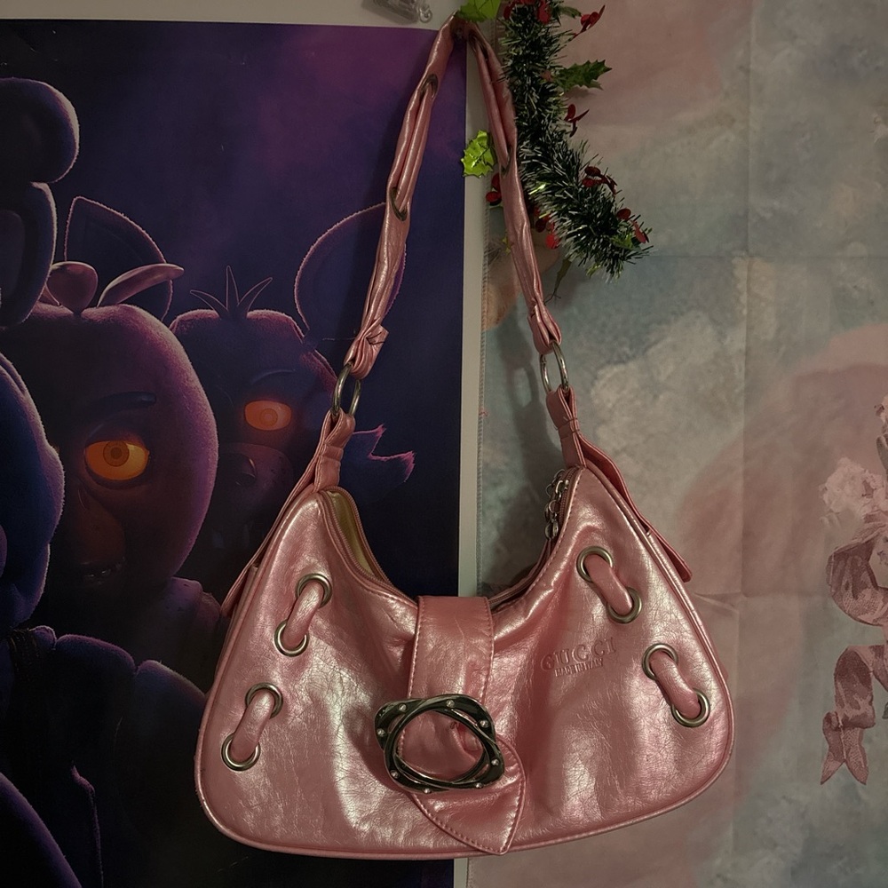 Gucci Pink Shoulder Bag